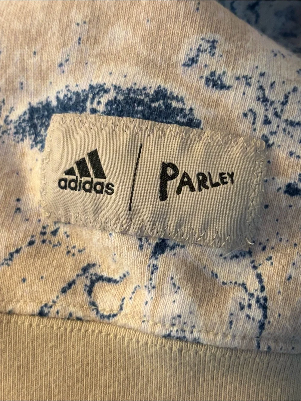 Adidas x Parley All-Over Print Hoodie
